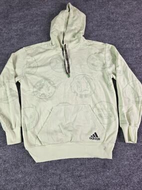 Adidas Emoji Hoodie Size Small Yellow